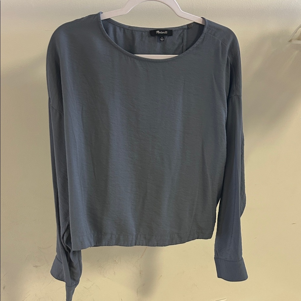 Madewell Long Sleeve Top